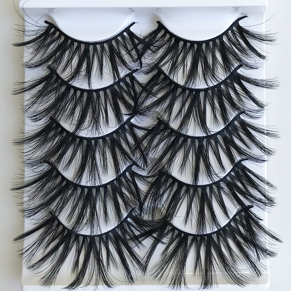 Natural Simulation Of Imitation Mink Eyelashes BENNYS
