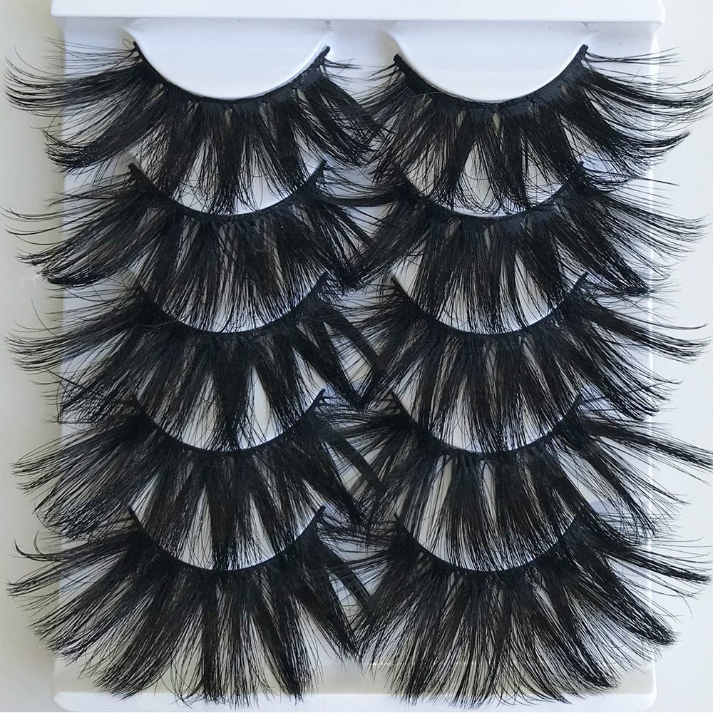 Natural Simulation Of Imitation Mink Eyelashes BENNYS