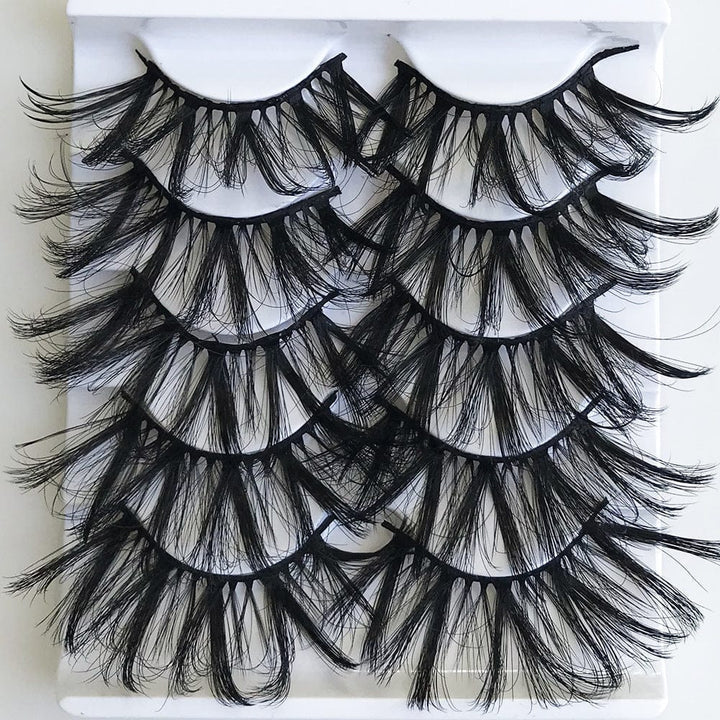 Natural Simulation Of Imitation Mink Eyelashes BENNYS