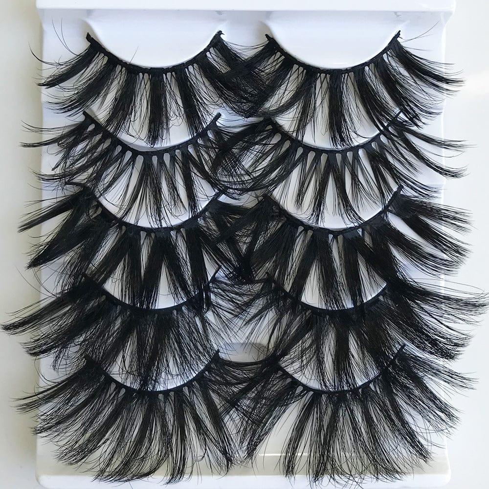 Natural Simulation Of Imitation Mink Eyelashes BENNYS