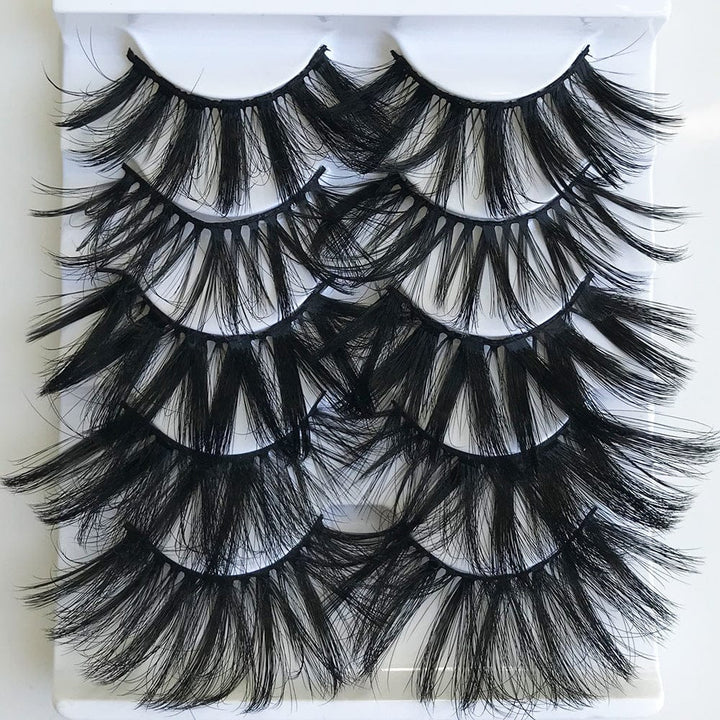 Natural Simulation Of Imitation Mink Eyelashes BENNYS
