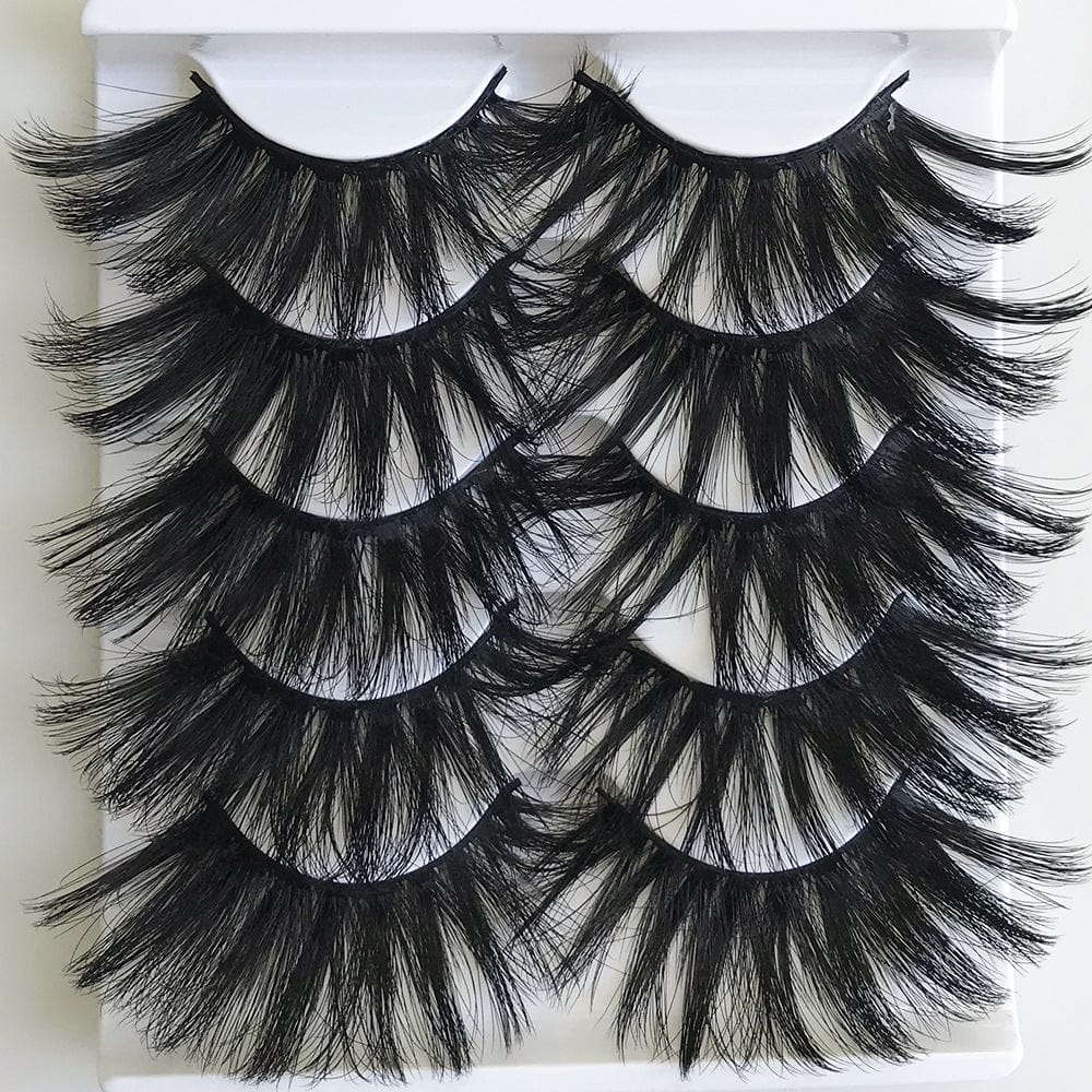 Natural Simulation Of Imitation Mink Eyelashes BENNYS