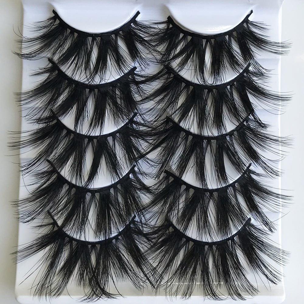 Natural Simulation Of Imitation Mink Eyelashes BENNYS