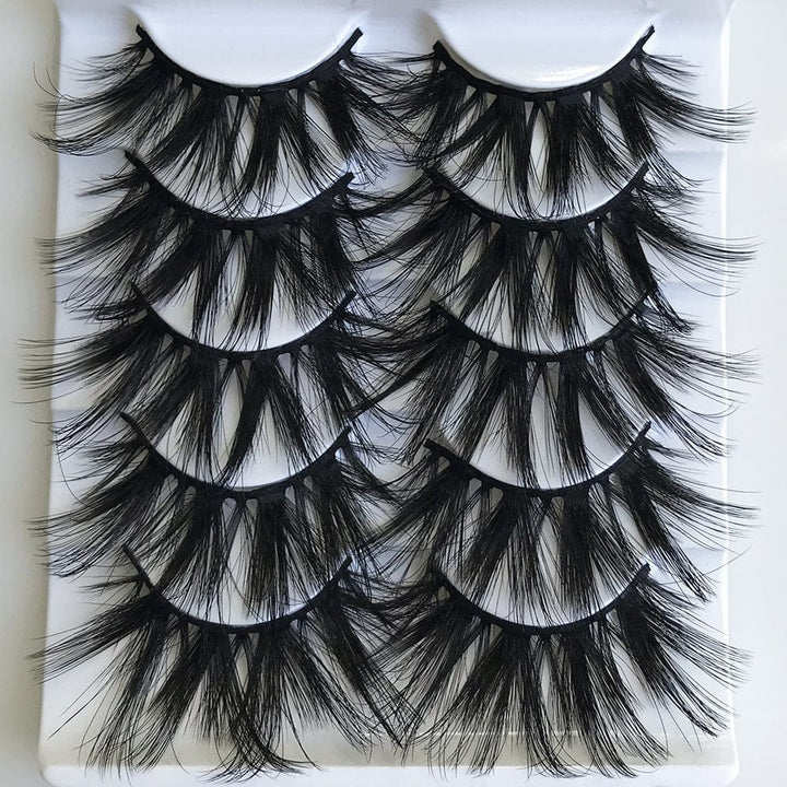 Natural Simulation Of Imitation Mink Eyelashes BENNYS