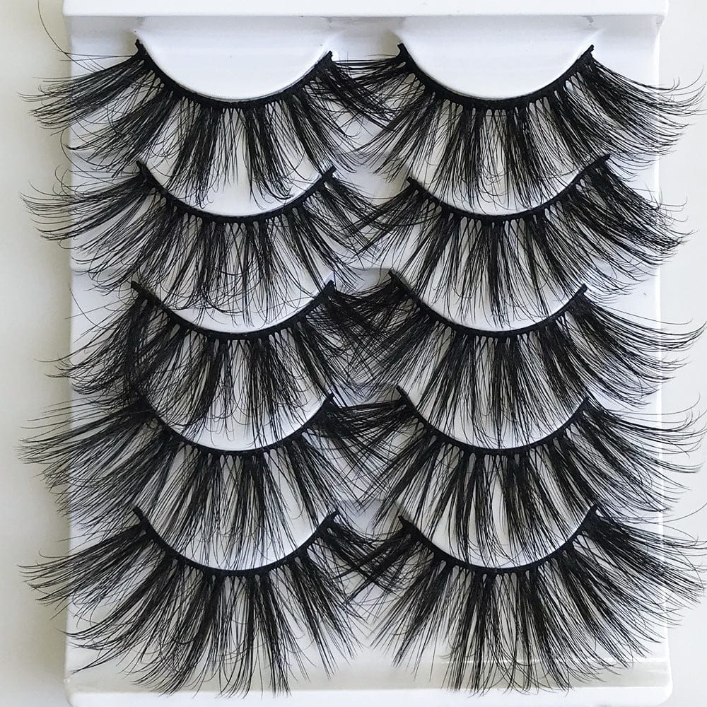 Natural Simulation Of Imitation Mink Eyelashes BENNYS