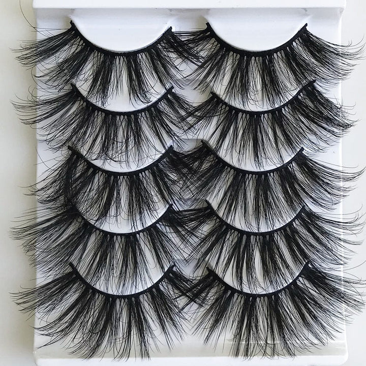Natural Simulation Of Imitation Mink Eyelashes BENNYS