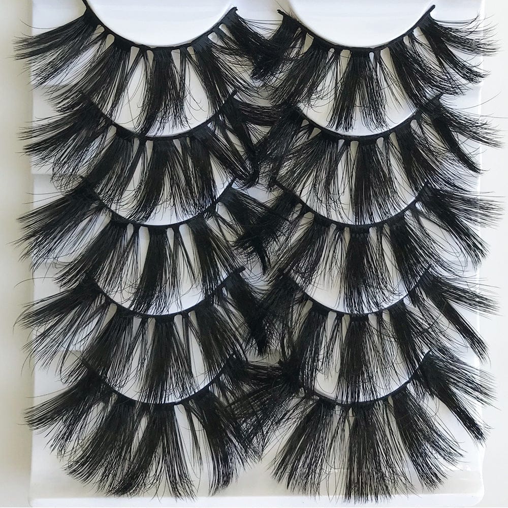Natural Simulation Of Imitation Mink Eyelashes BENNYS