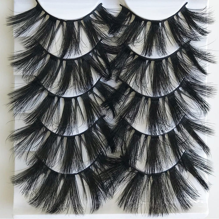 Natural Simulation Of Imitation Mink Eyelashes BENNYS