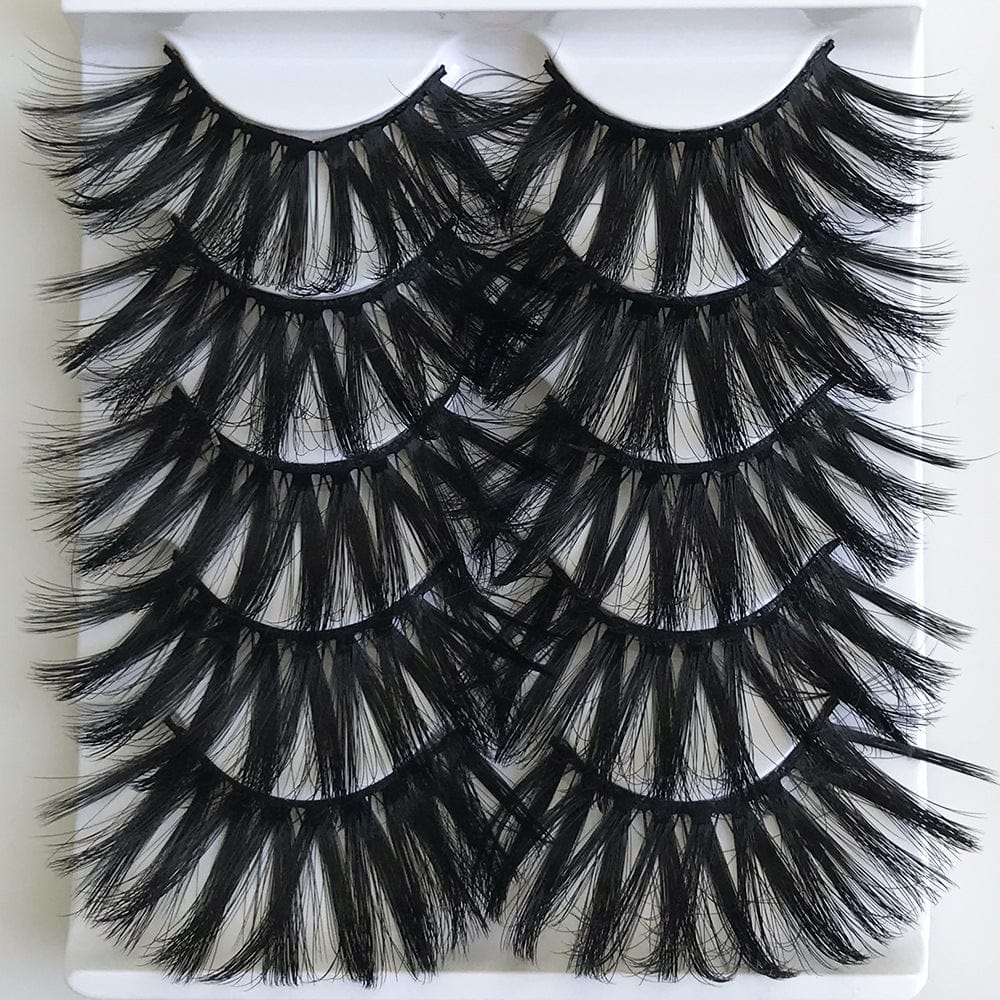Natural Simulation Of Imitation Mink Eyelashes BENNYS