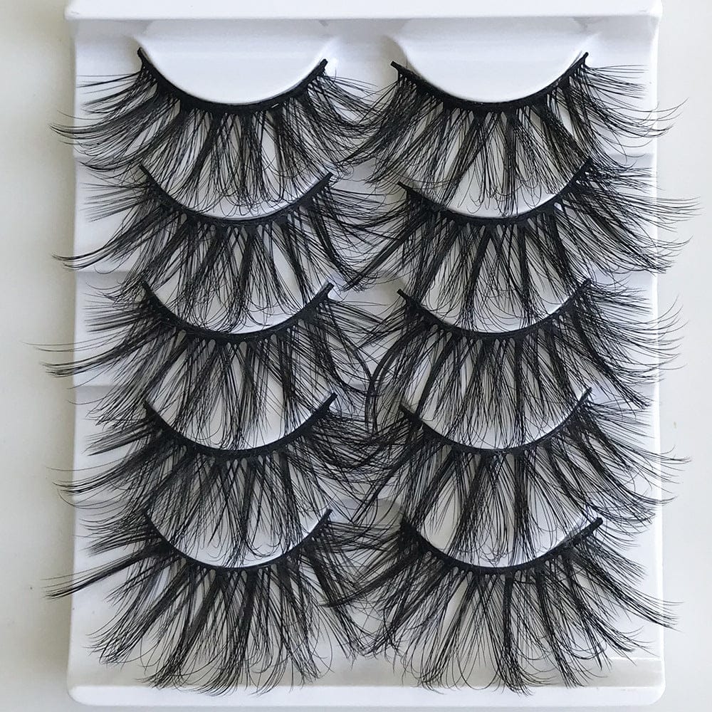 Natural Simulation Of Imitation Mink Eyelashes BENNYS
