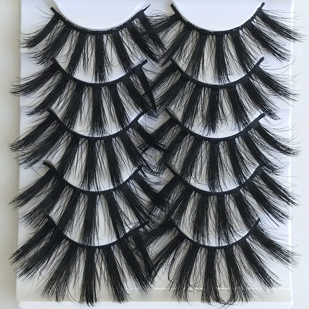Natural Simulation Of Imitation Mink Eyelashes BENNYS