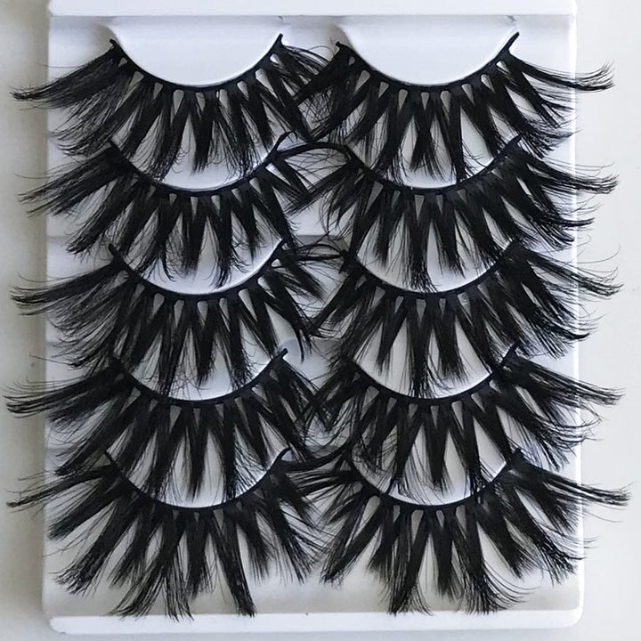 Natural Simulation Of Imitation Mink Eyelashes BENNYS