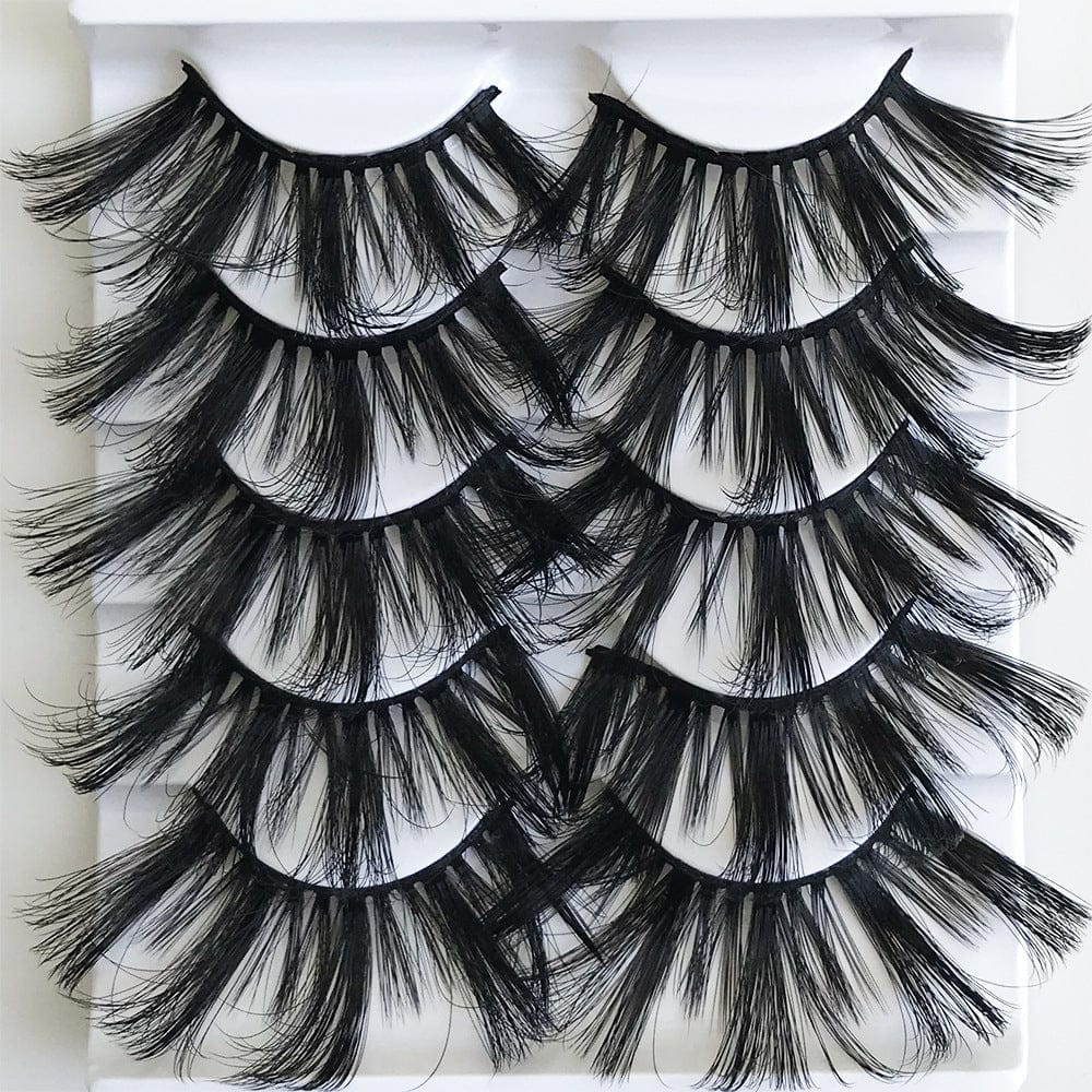 Natural Simulation Of Imitation Mink Eyelashes BENNYS