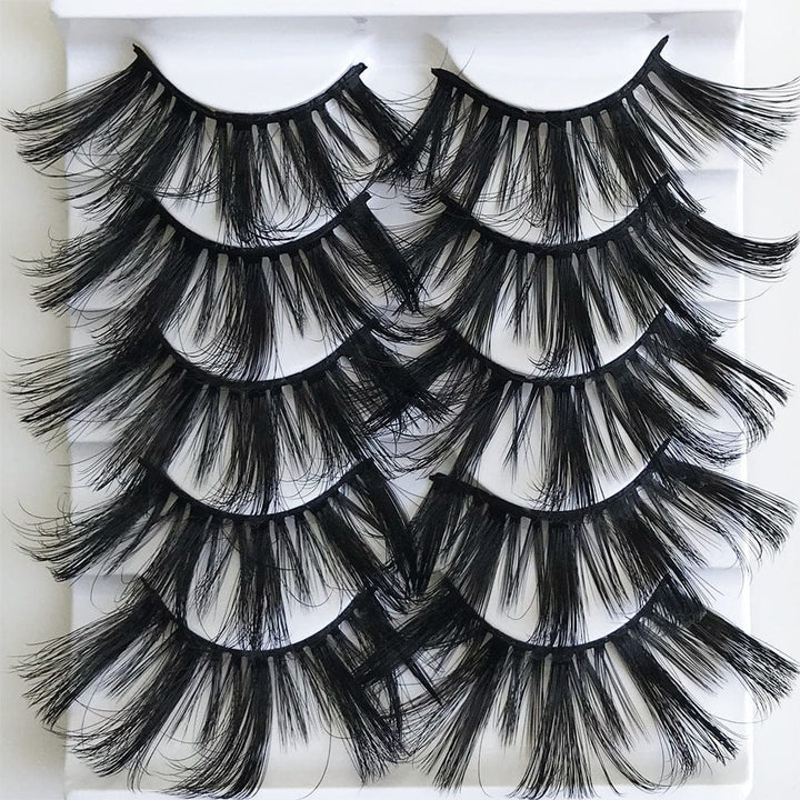Natural Simulation Of Imitation Mink Eyelashes BENNYS