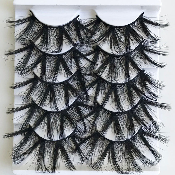 Natural Simulation Of Imitation Mink Eyelashes BENNYS