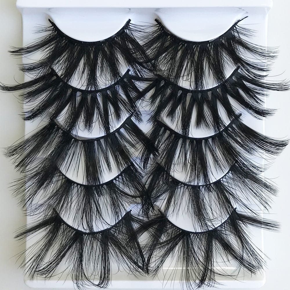 Natural Simulation Of Imitation Mink Eyelashes BENNYS