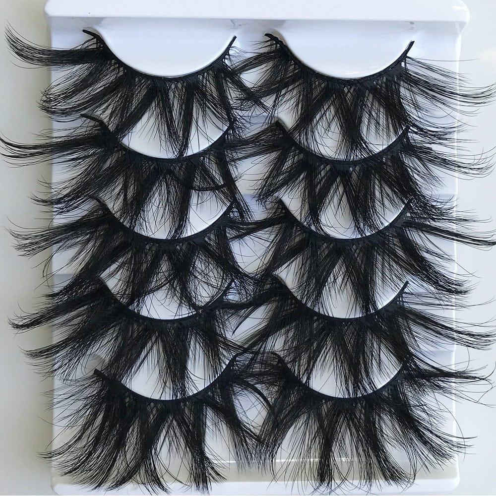 Natural Simulation Of Imitation Mink Eyelashes BENNYS