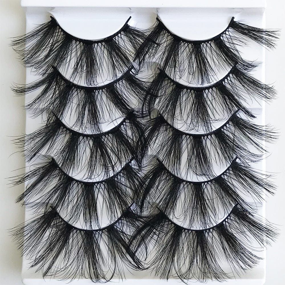Natural Simulation Of Imitation Mink Eyelashes BENNYS