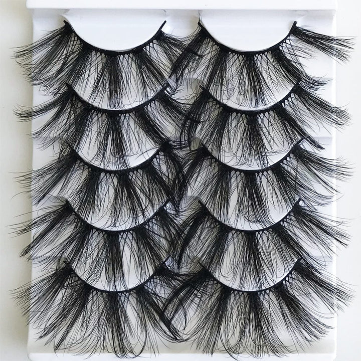Natural Simulation Of Imitation Mink Eyelashes BENNYS