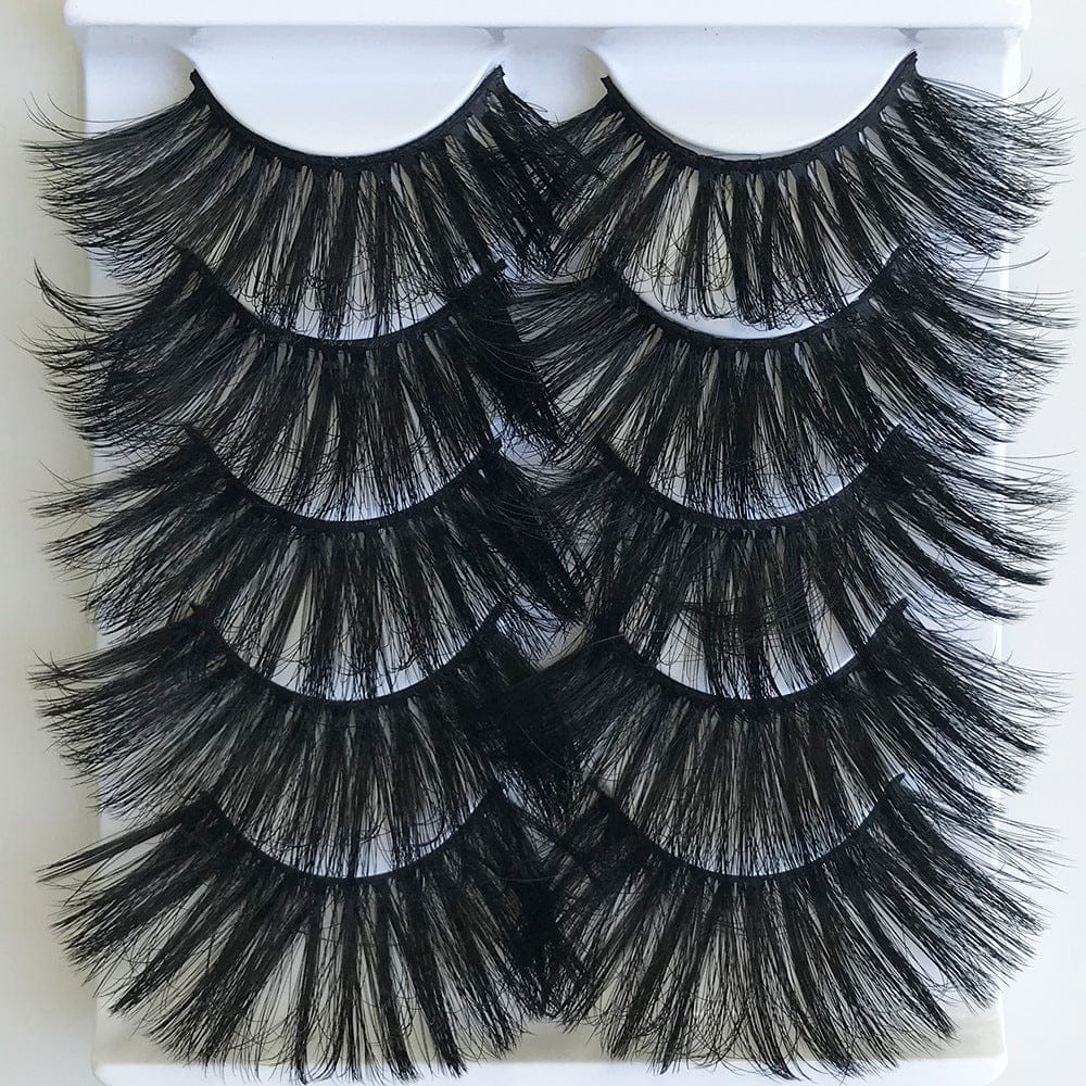 Natural Simulation Of Imitation Mink Eyelashes BENNYS