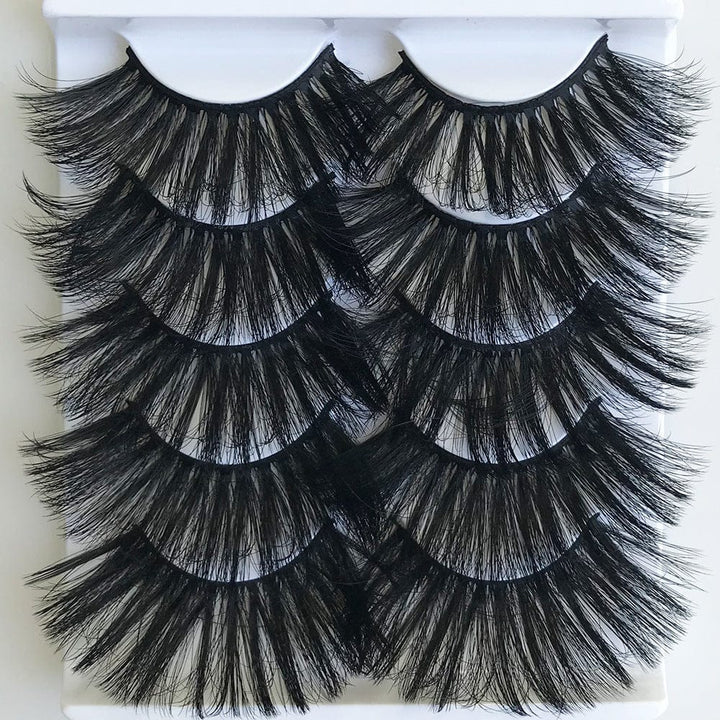 Natural Simulation Of Imitation Mink Eyelashes BENNYS