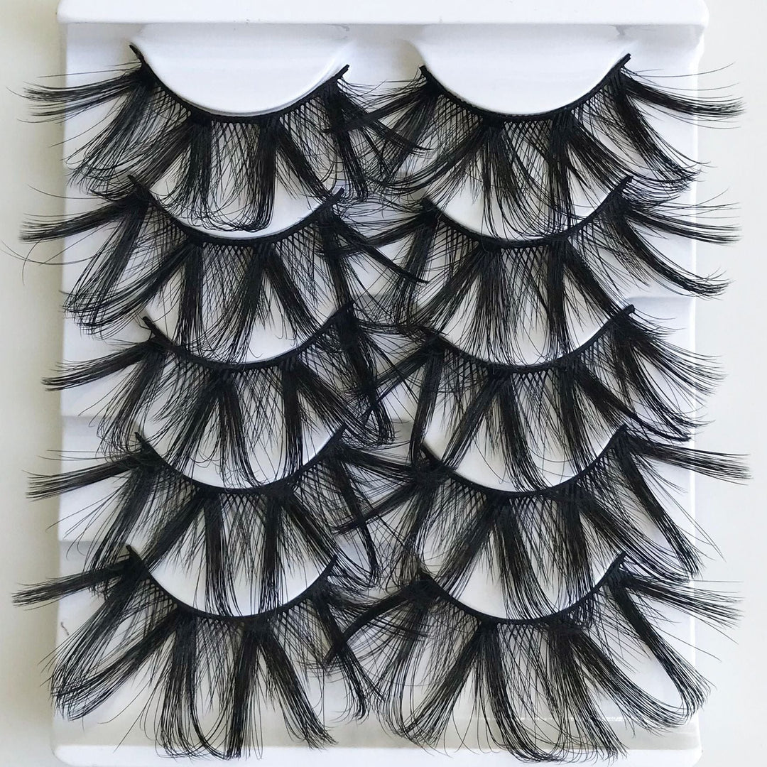 Natural Simulation Of Imitation Mink Eyelashes BENNYS