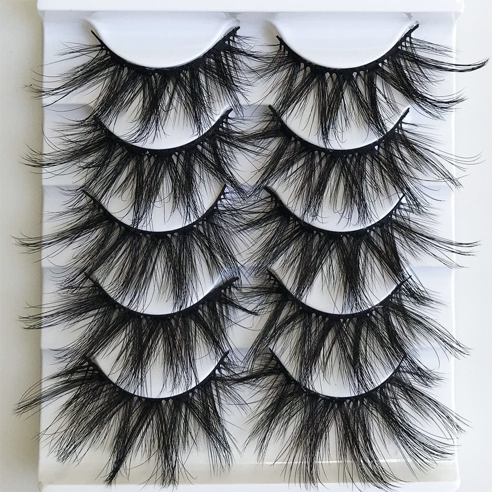 Natural Simulation Of Imitation Mink Eyelashes BENNYS
