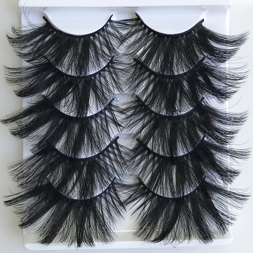 Natural Simulation Of Imitation Mink Eyelashes BENNYS