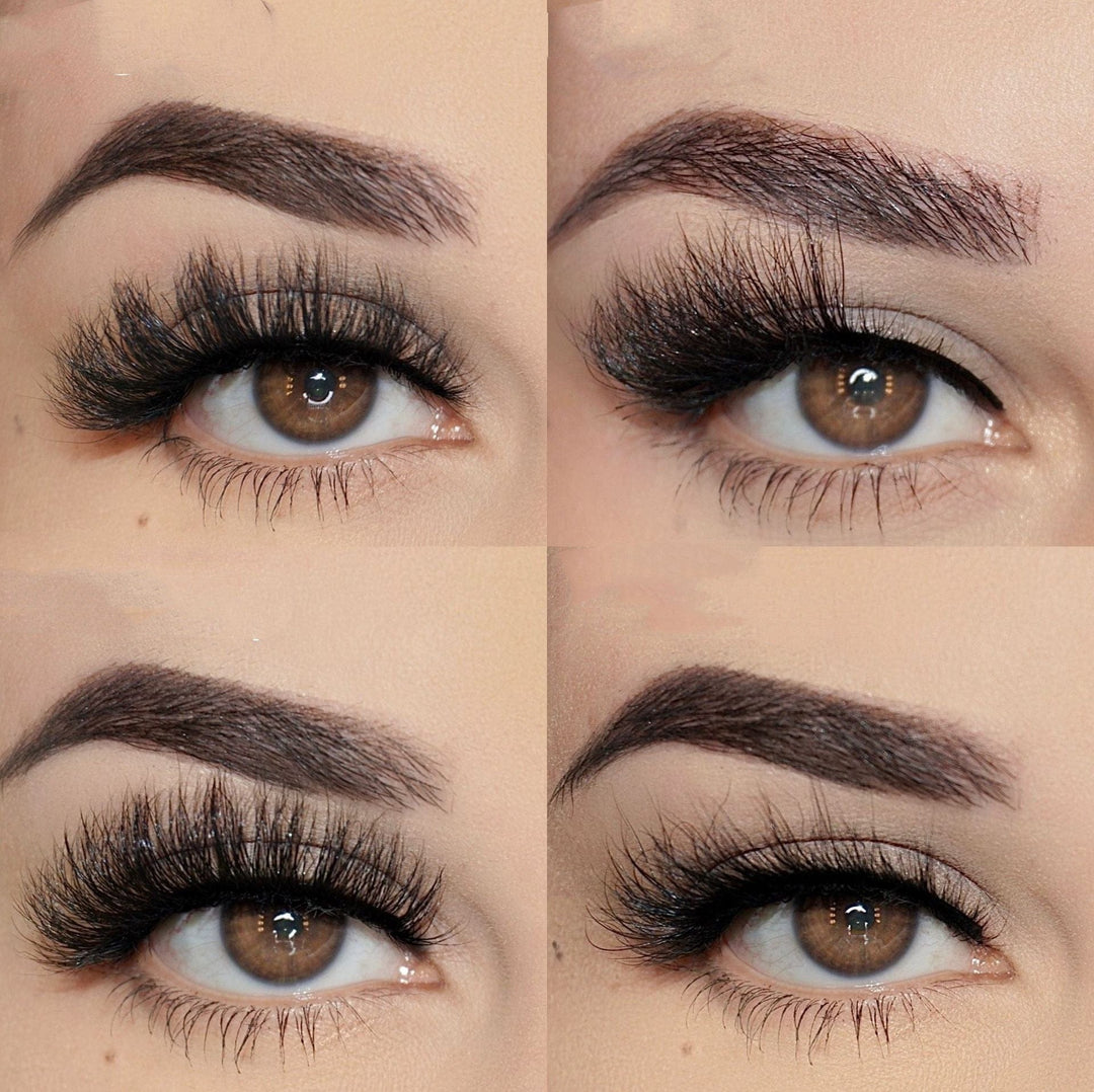 Natural Style Mink Hair False Eyelashes BENNYS