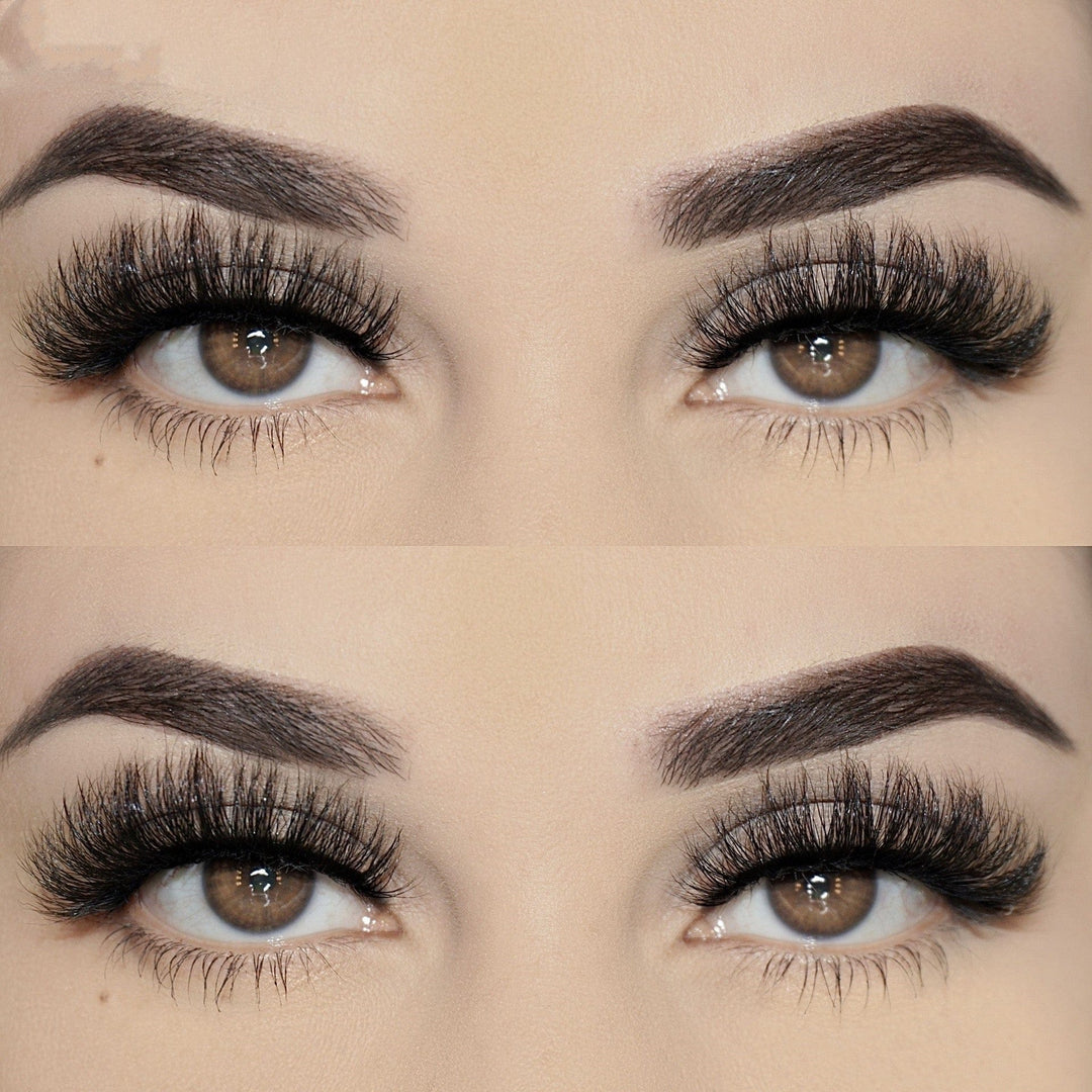 Natural Style Mink Hair False Eyelashes BENNYS