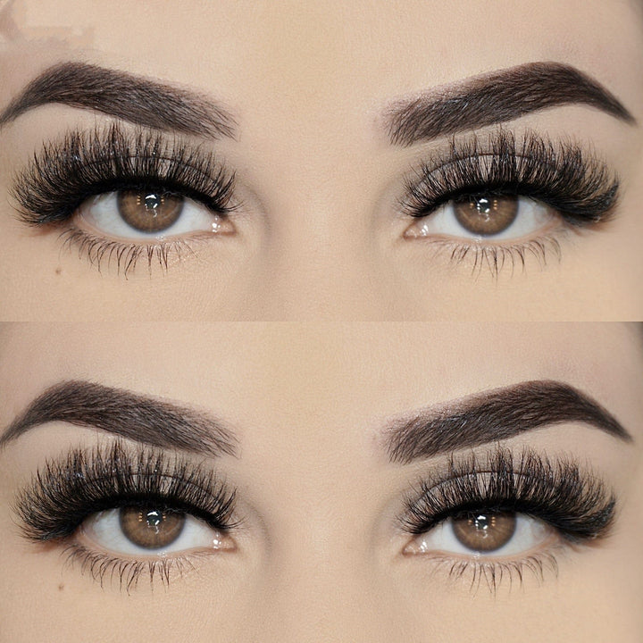 Natural Style Mink Hair False Eyelashes BENNYS