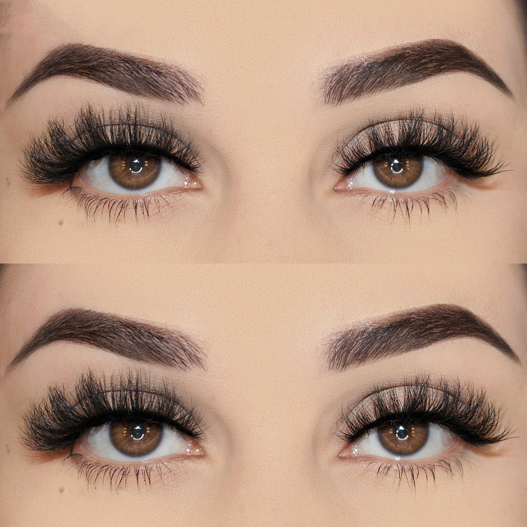 Natural Style Mink Hair False Eyelashes BENNYS
