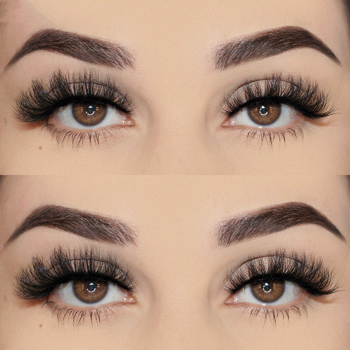 Natural Style Mink Hair False Eyelashes BENNYS