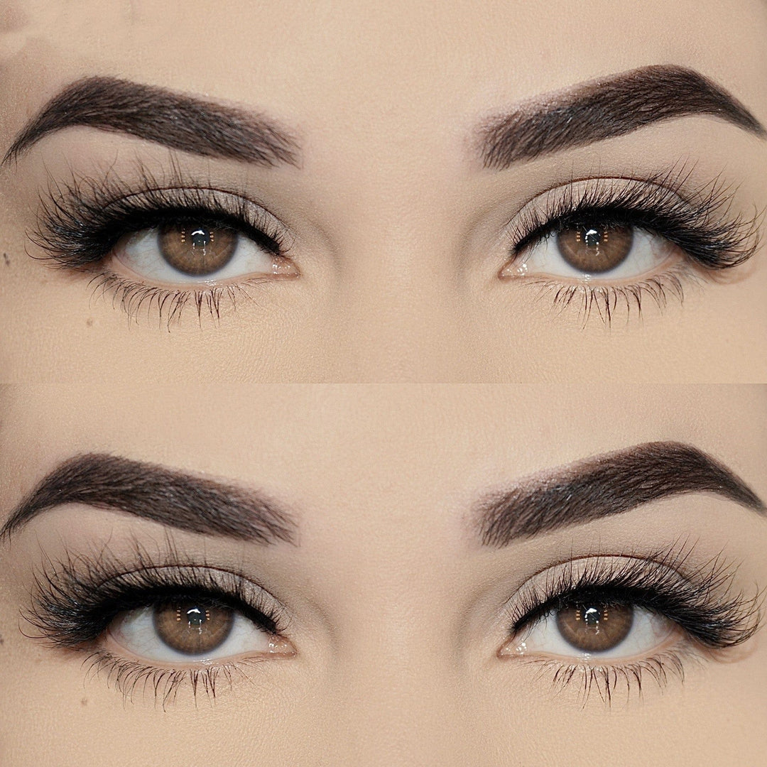 Natural Style Mink Hair False Eyelashes BENNYS