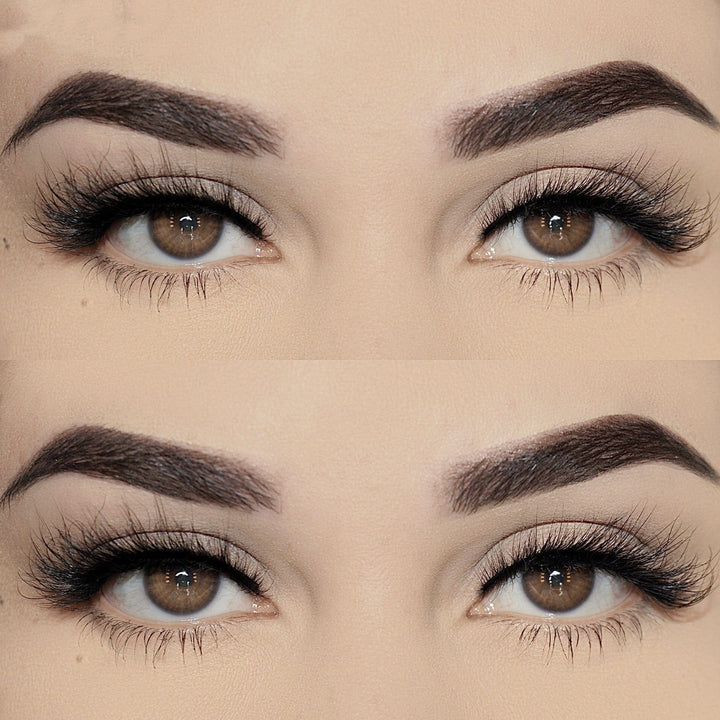 Natural Style Mink Hair False Eyelashes BENNYS