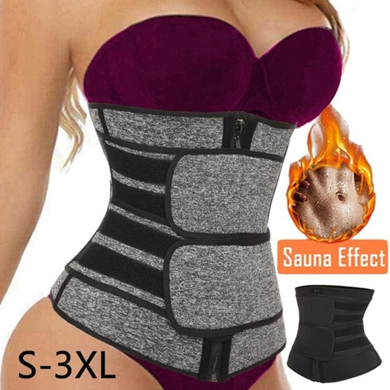 Neoprene waist outlet trainers