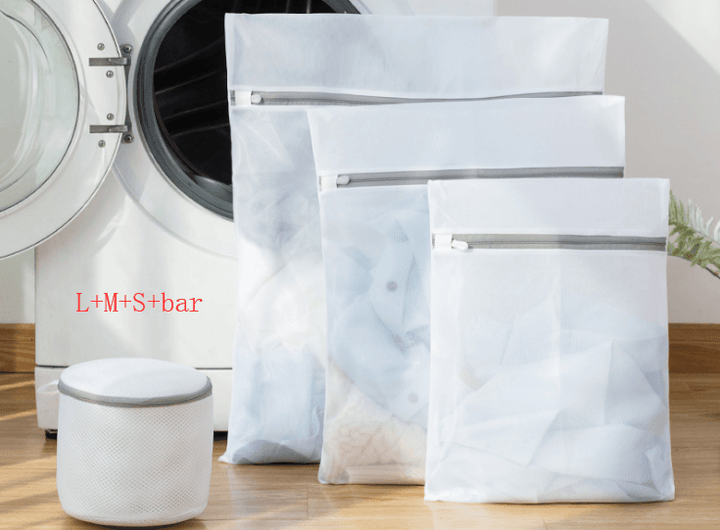 Net underwear laundry bag anti-deformation bra nursing special fine mesh coarse net hotel wash bag set BENNYS