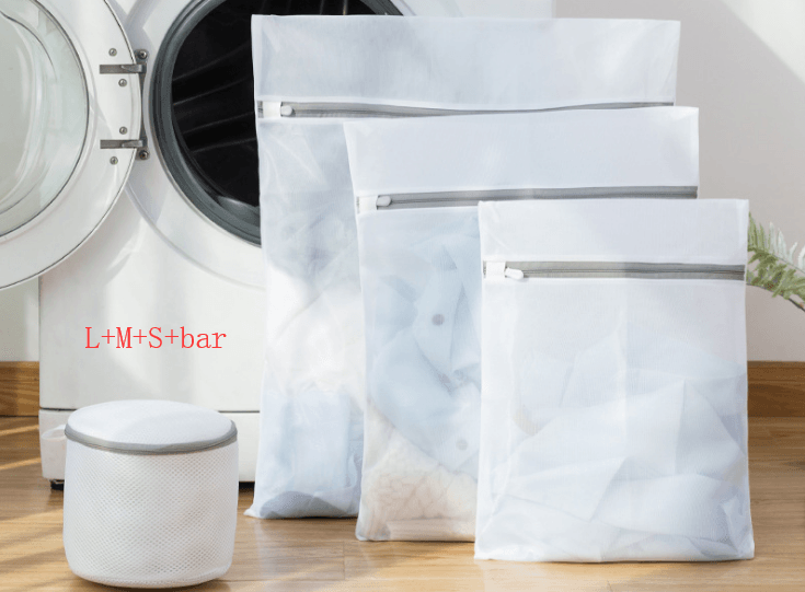 Net underwear laundry bag anti-deformation bra nursing special fine mesh coarse net hotel wash bag set BENNYS