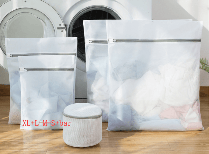 Net underwear laundry bag anti-deformation bra nursing special fine mesh coarse net hotel wash bag set BENNYS