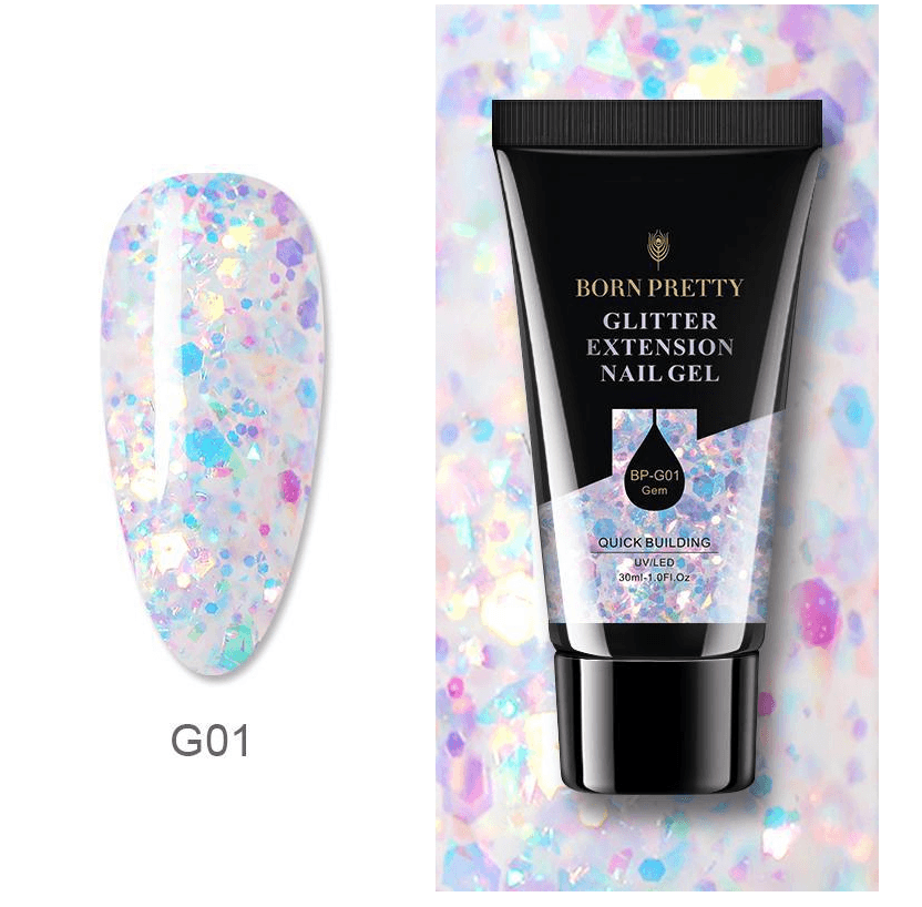 New 30ml Manicure Floral Extension For Extended Nail Gel To Extend Nail Gel quickly BENNYS