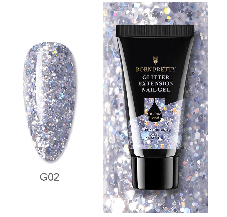 New 30ml Manicure Floral Extension For Extended Nail Gel To Extend Nail Gel quickly BENNYS