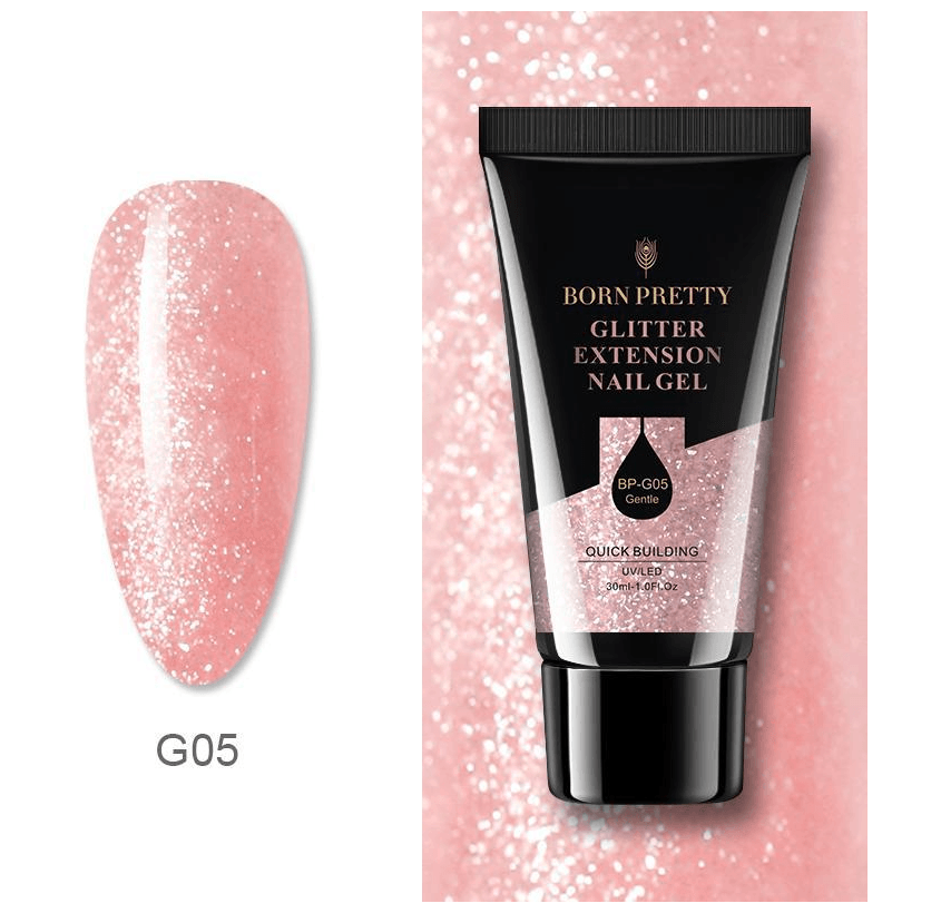 New 30ml Manicure Floral Extension For Extended Nail Gel To Extend Nail Gel quickly BENNYS