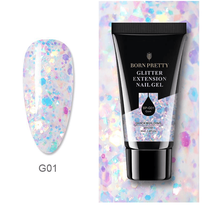 New 30ml Manicure Floral Extension For Extended Nail Gel To Extend Nail Gel quickly BENNYS