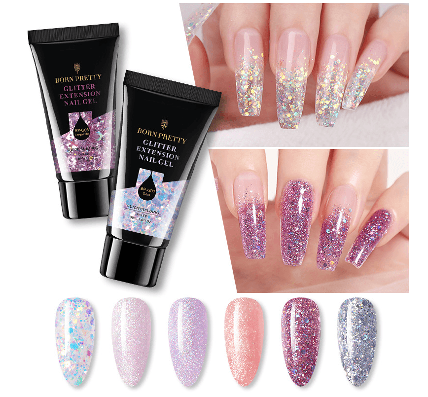 New 30ml Manicure Floral Extension For Extended Nail Gel To Extend Nail Gel quickly BENNYS