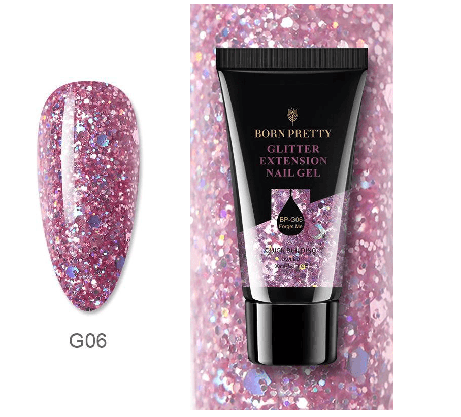 New 30ml Manicure Floral Extension For Extended Nail Gel To Extend Nail Gel quickly BENNYS