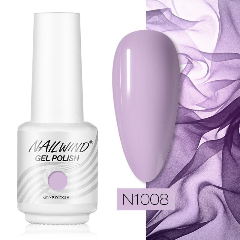 New 40 Colors 8ml Nice Soak Off Nail Gel BENNYS