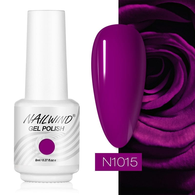 New 40 Colors 8ml Nice Soak Off Nail Gel BENNYS
