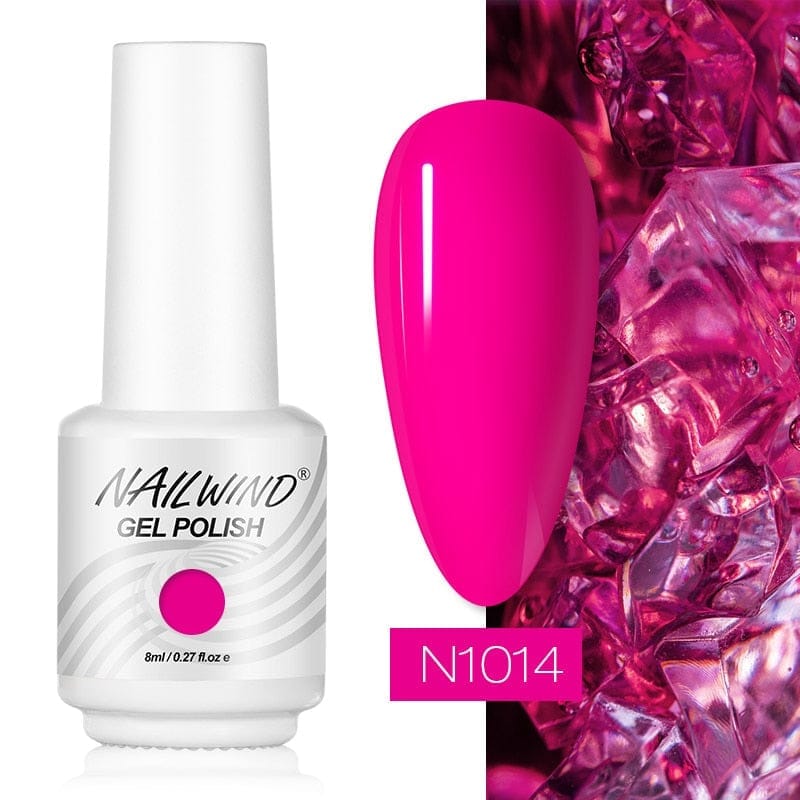 New 40 Colors 8ml Nice Soak Off Nail Gel BENNYS