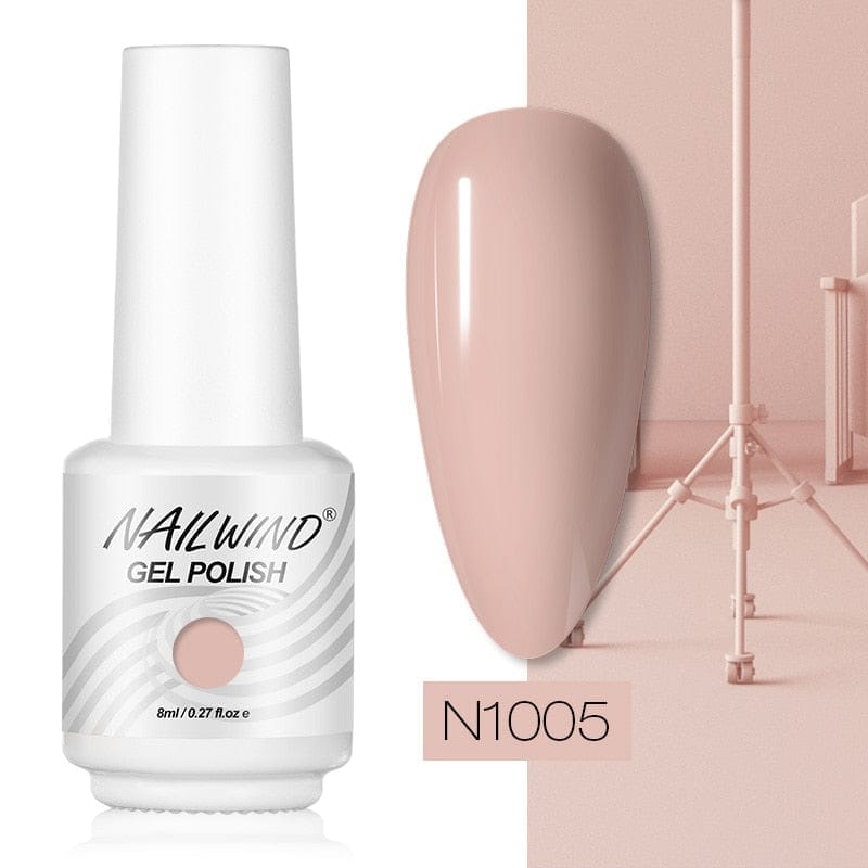 New 40 Colors 8ml Nice Soak Off Nail Gel BENNYS