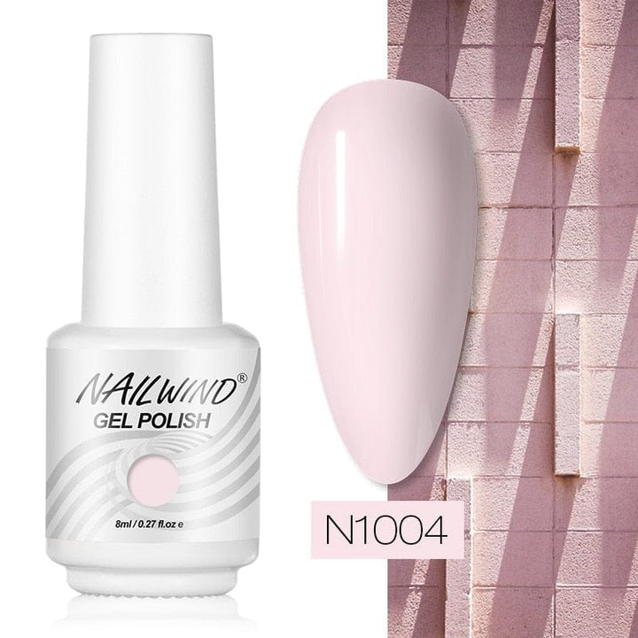 New 40 Colors 8ml Nice Soak Off Nail Gel BENNYS